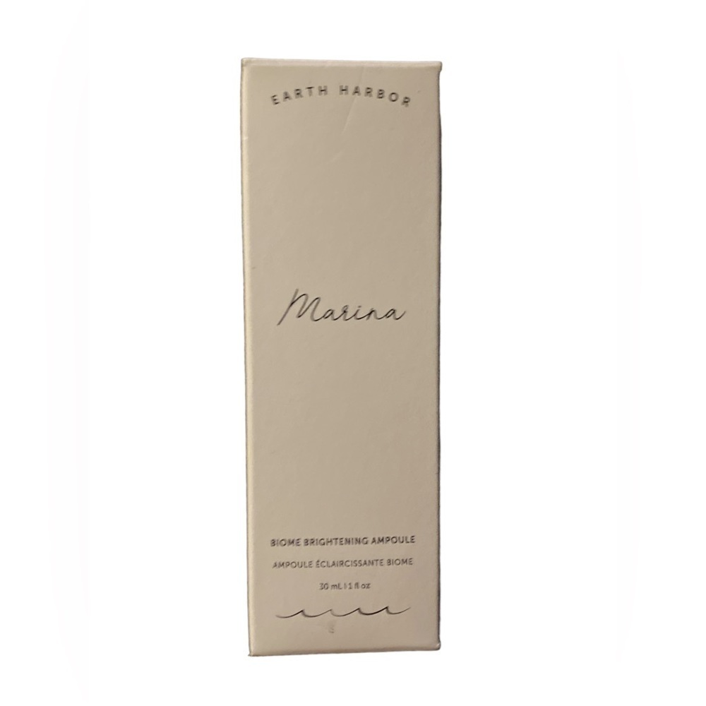 Copy - 𝅺Earth Harbor Marina biome brightening ampoule 1 fl oz bottle NIB​